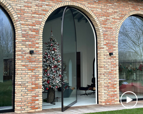 best pivot door contest 2026 highlights projects that push architectural thresholds